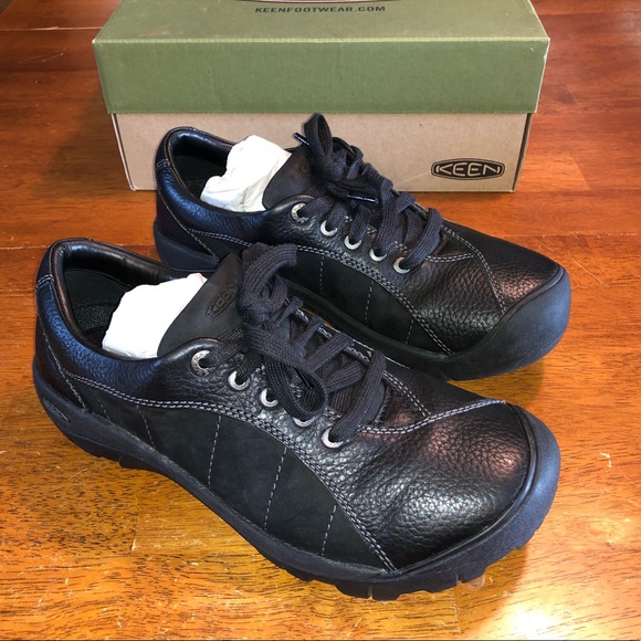 Keen Shoes - Keen Black Leather Presidio